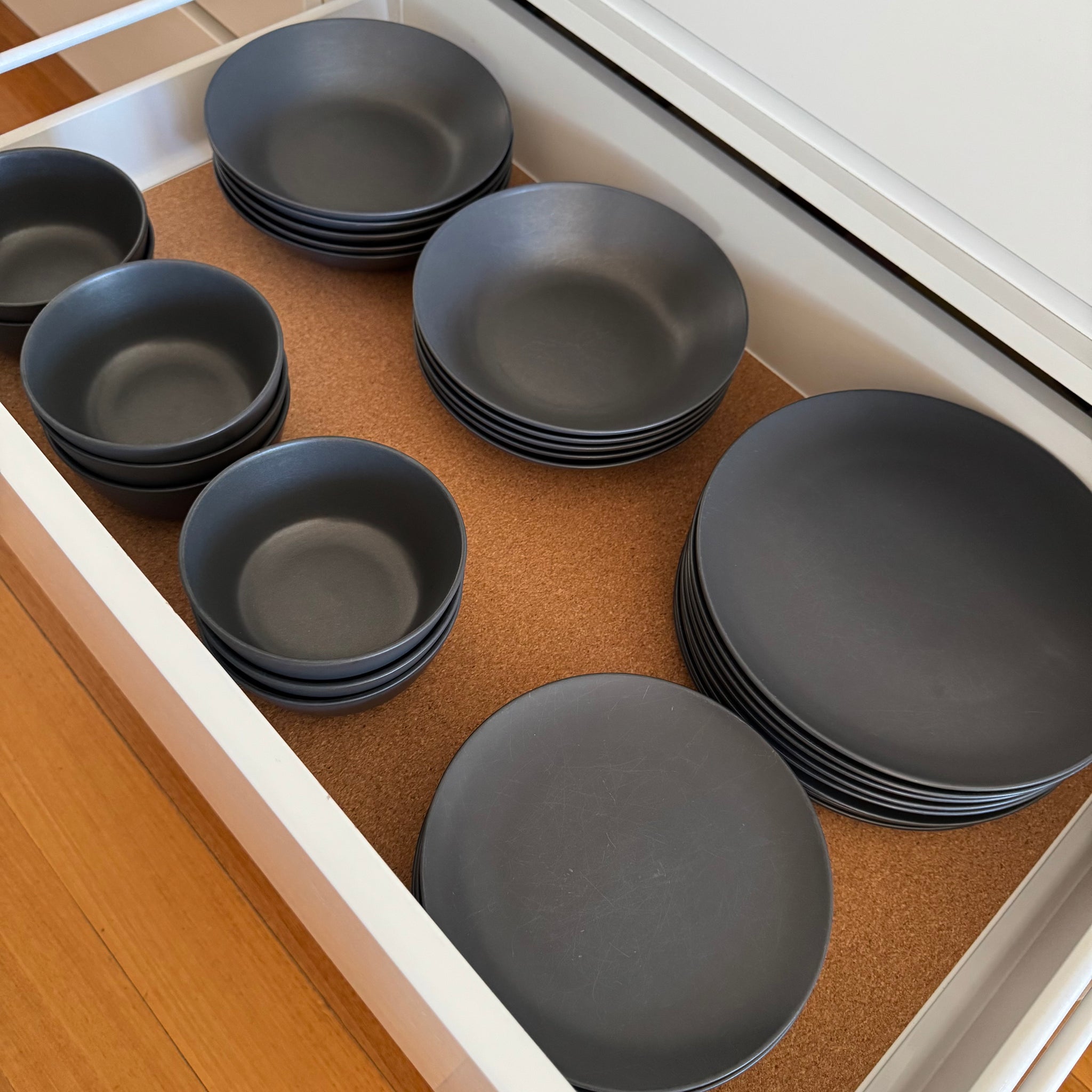 drawer organiser divider insert organizer bamboo- tidy.af