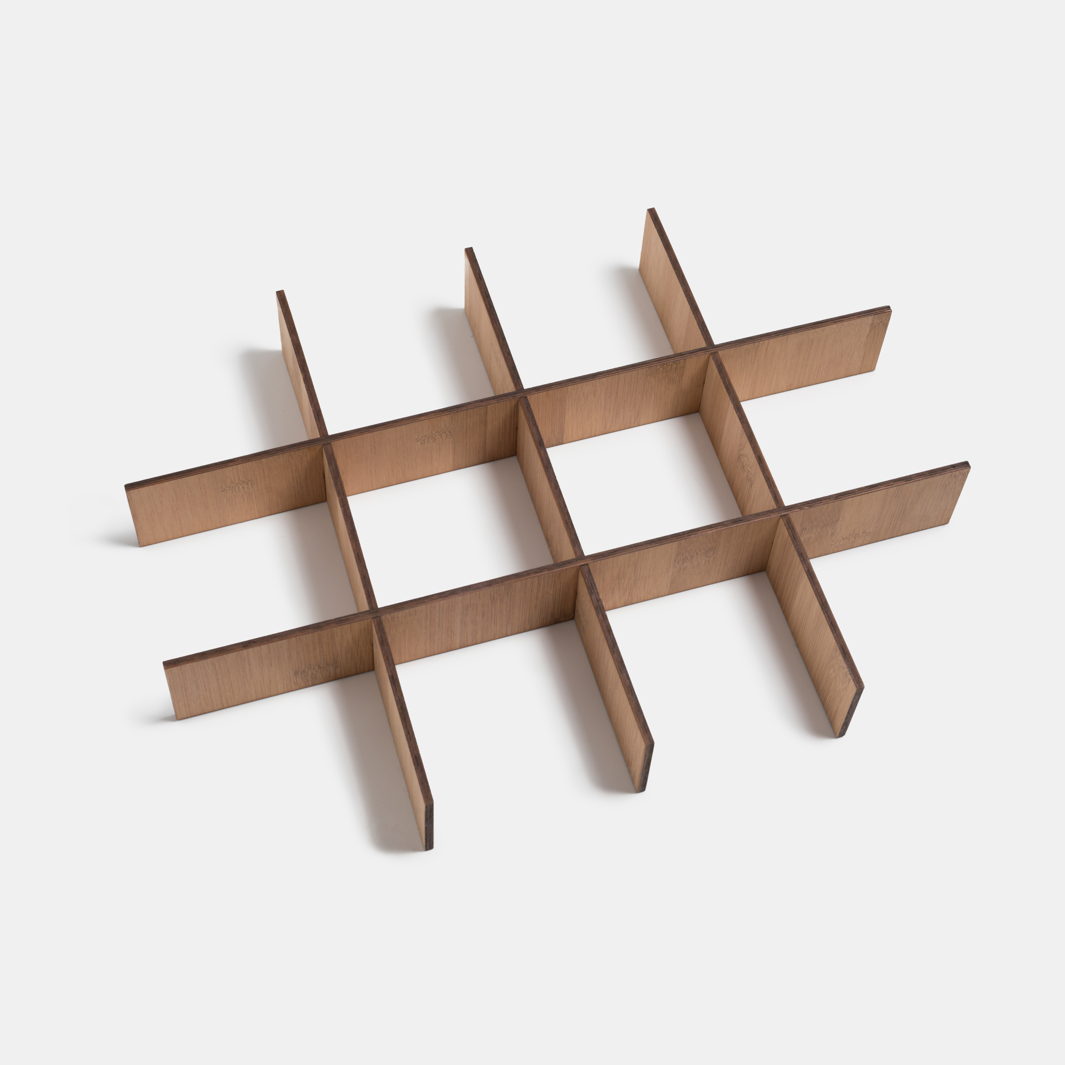 Drawerganizer GRID - Bamboo Drawer Dividers Made to Measure – tidy.af